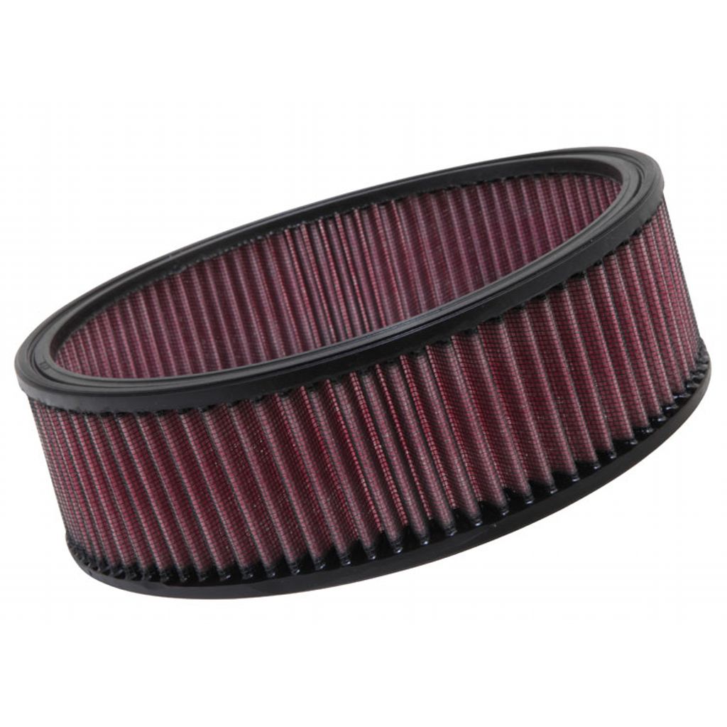 K&N E-3530 Round Air Filter 9"OD,8"ID,2-7/8"H Photo-0