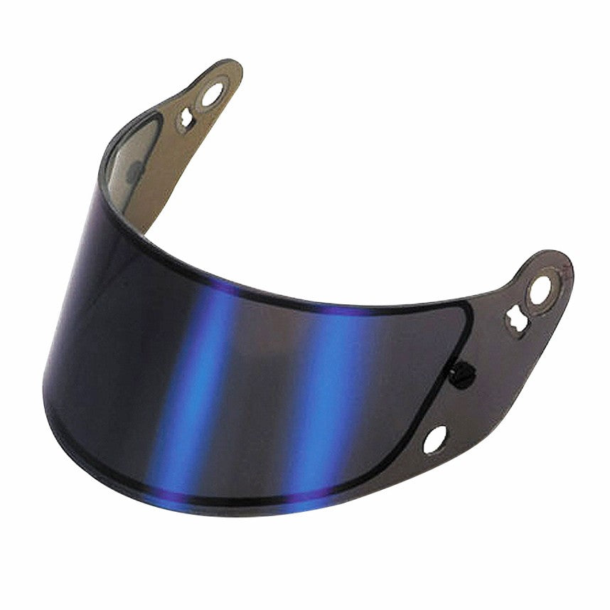 BELL 2010007 Visor SE03 DSAF for GP3/GTX3/HP3/RS3/KF3 helmet, 3 mm, Blue Mirror Photo-0