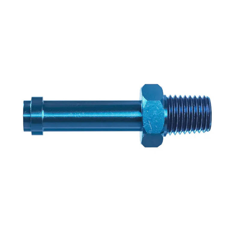GOODRIDGE AN840-04D Adapter NPT/TUBE 1/8"NPTmale -04Tube D Photo-0