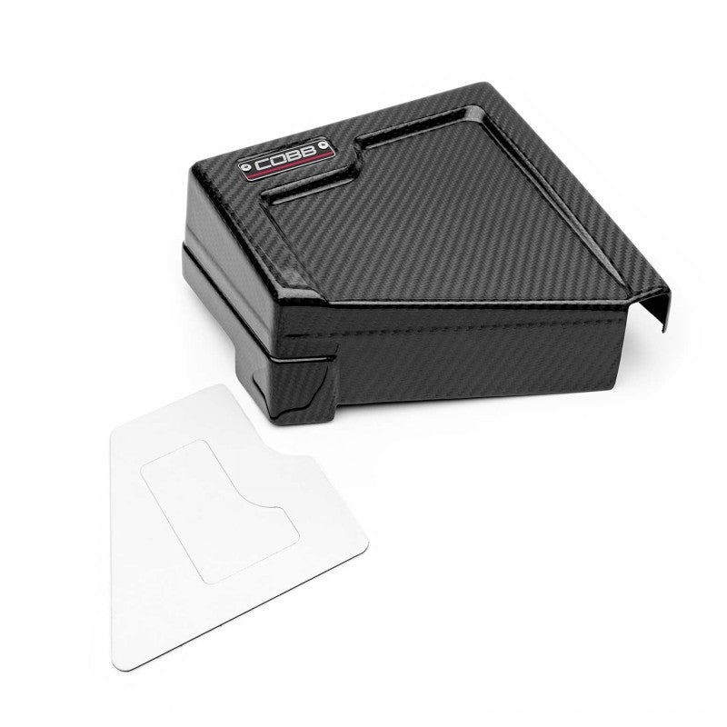 COBB 846665-DRIVER Fuse Cover Carbon Fiber REDLINE (driver side) for SUBARU WRX 2022- Photo-0