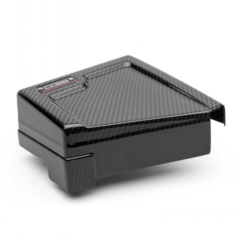 COBB 846665-DRIVER Fuse Cover Carbon Fiber REDLINE (driver side) for SUBARU WRX 2022- Photo-1