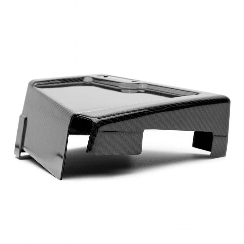 COBB 846665-DRIVER Fuse Cover Carbon Fiber REDLINE (driver side) for SUBARU WRX 2022- Photo-2