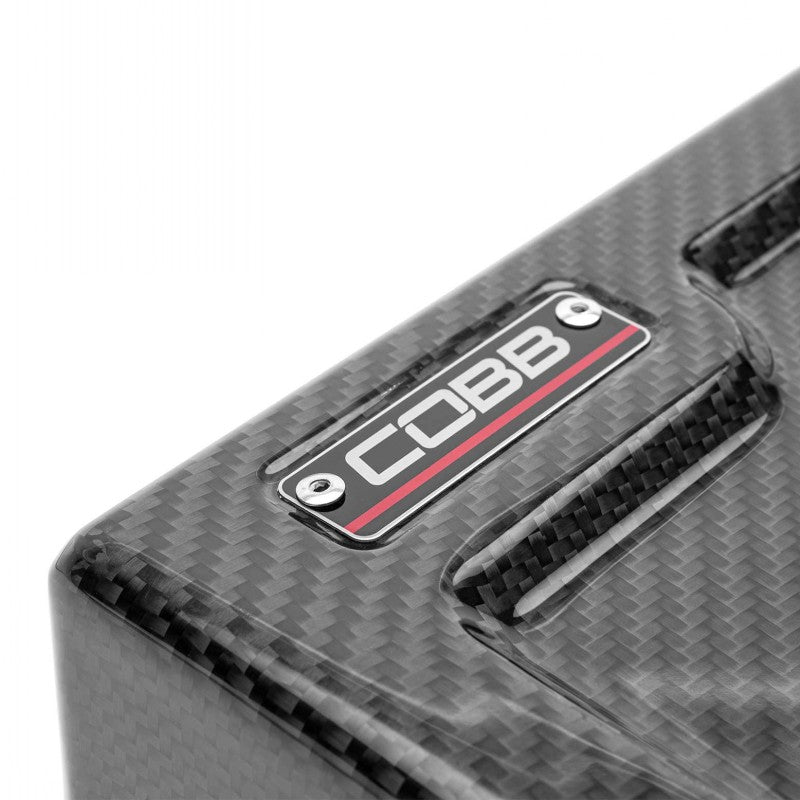 COBB 846665-DRIVER Fuse Cover Carbon Fiber REDLINE (driver side) for SUBARU WRX 2022- Photo-3