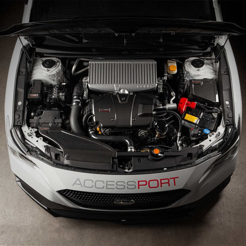 COBB 846665-DRIVER Fuse Cover Carbon Fiber REDLINE (driver side) for SUBARU WRX 2022- Photo-5