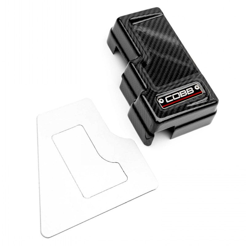 COBB 846665-KIT Fuse Cover Kit Carbon Fiber REDLINE for SUBARU WRX 2022- Photo-2