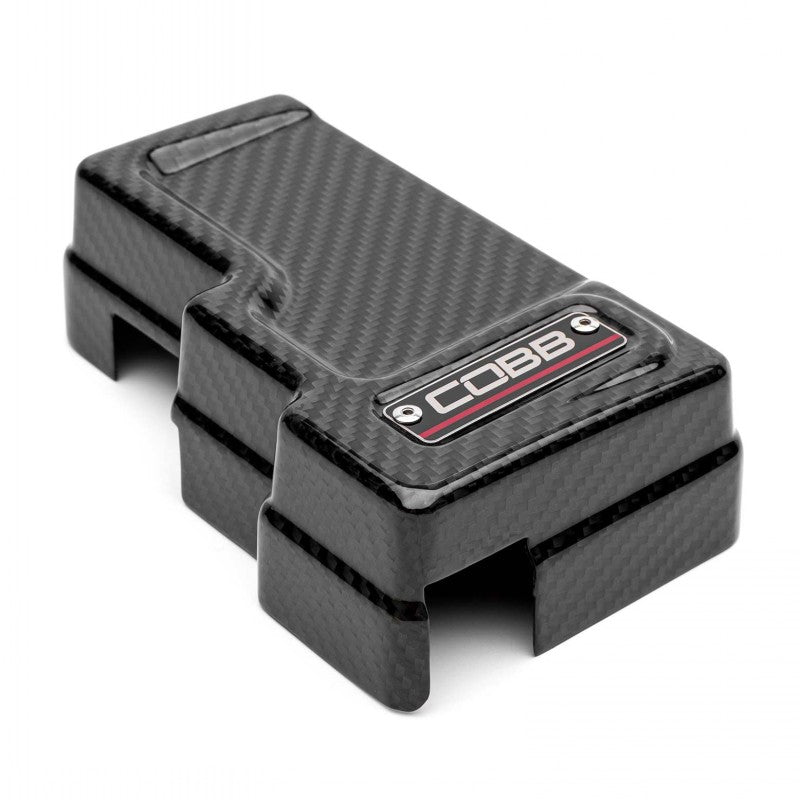 COBB 846665-PASS Fuse Cover Carbon Fiber REDLINE (passenger side) for SUBARU WRX 2022- Photo-1