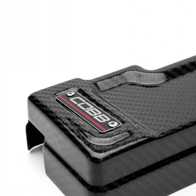 COBB 846665-PASS Fuse Cover Carbon Fiber REDLINE (passenger side) for SUBARU WRX 2022- Photo-3