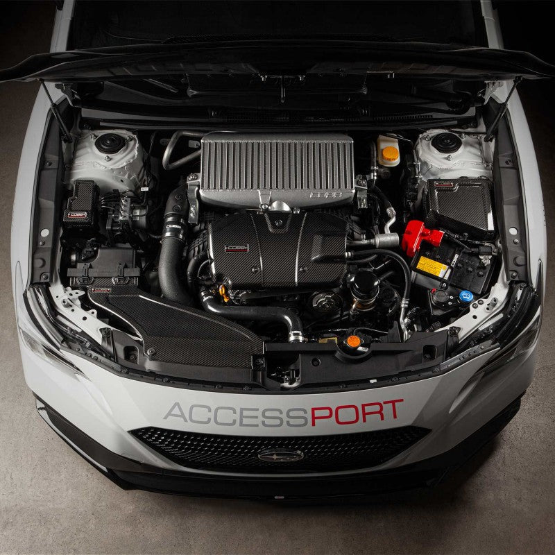 COBB 846665-KIT Fuse Cover Kit Carbon Fiber REDLINE for SUBARU WRX 2022- Photo-7