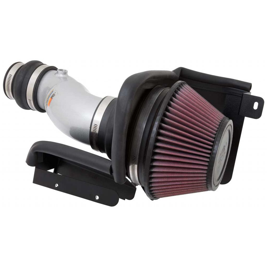K&N 69-5304TS Performance Air Intake System TYPHOON; HYUNDAI VELOSTER L4-1.6L; 2012-2017 Photo-0