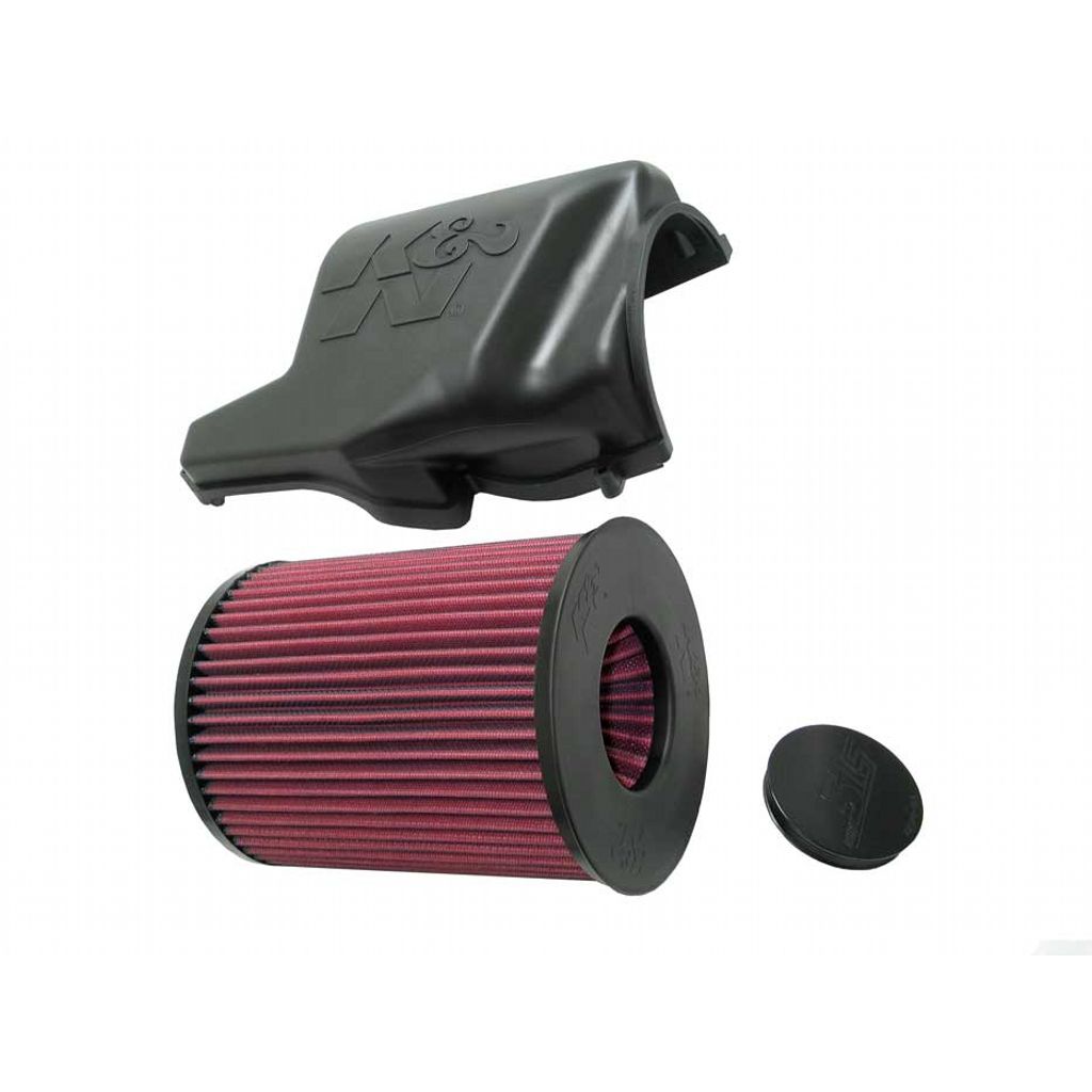 K&N 57S-4000 Performance Air Intake System FORD FOCUS II RS Photo-0