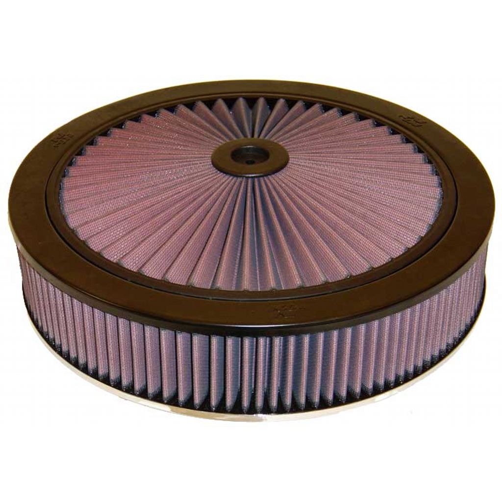 K&N 66-3050 X-Stream Top Assembly 5-1/8"FLG, 14"X3.12"H, 7/8" DRP BSE W/X-STREAM TOP Photo-0