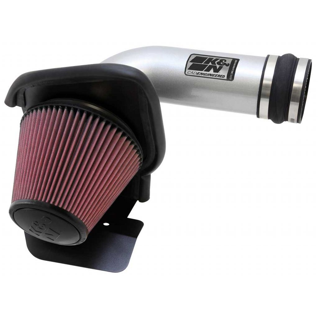 K&N 69-3531TS Performance Air Intake System TYPHOON; FORD TAURUS SHO V6-3.5L F/I, 2011-2015 Photo-0