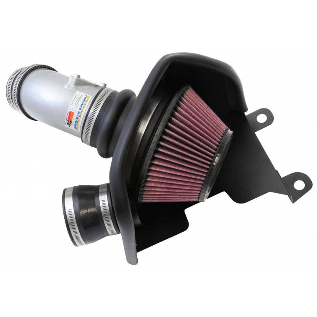 K&N 69-1019TS Performance Air Intake System TYPHOON; HONDA CIVIC SI, L4-2.4L F/I; 2012-2015 Photo-0