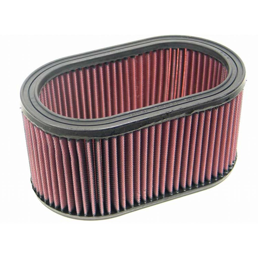 K&N E-3471 Oval Air Filter 8-7/8" X 5-1/4", 4-1/2"H,OVAL Photo-0
