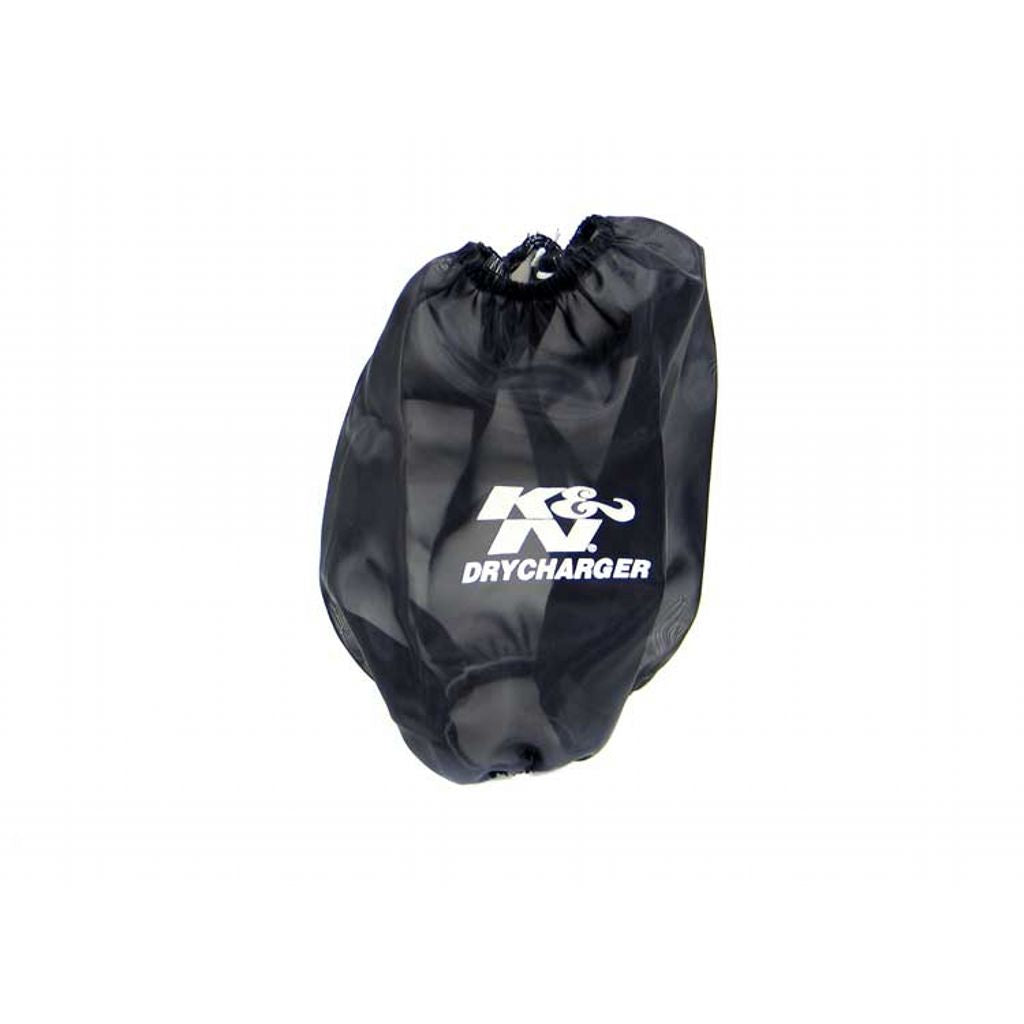 K&N RF-1020DK Air Filter Wrap DRYCHARGER Wrap, RF-1020, BLACK, CUSTOM Photo-0