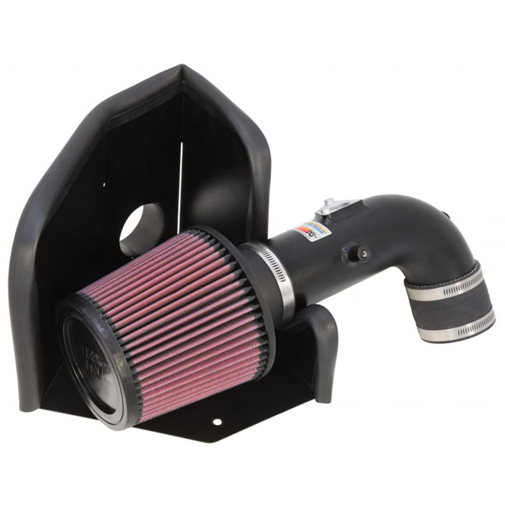 K&N 69-8617TTK Performance Air Intake System TYPHOON; TOYOTA CAMRY 2.5L-L4, 2010-2011 Photo-0