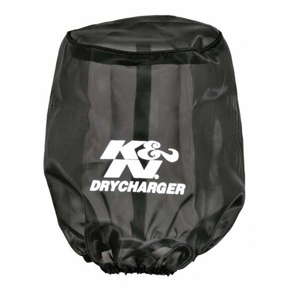 K&N RU-2590DK Air Filter Wrap DRYCHARGER Wrap; RU-2590, BLACK Photo-0