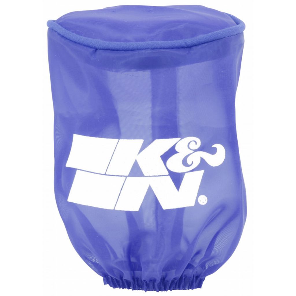 K&N RU-1280DB Air Filter Wrap DRYCHARGER; RU-1280, BLUE Photo-0