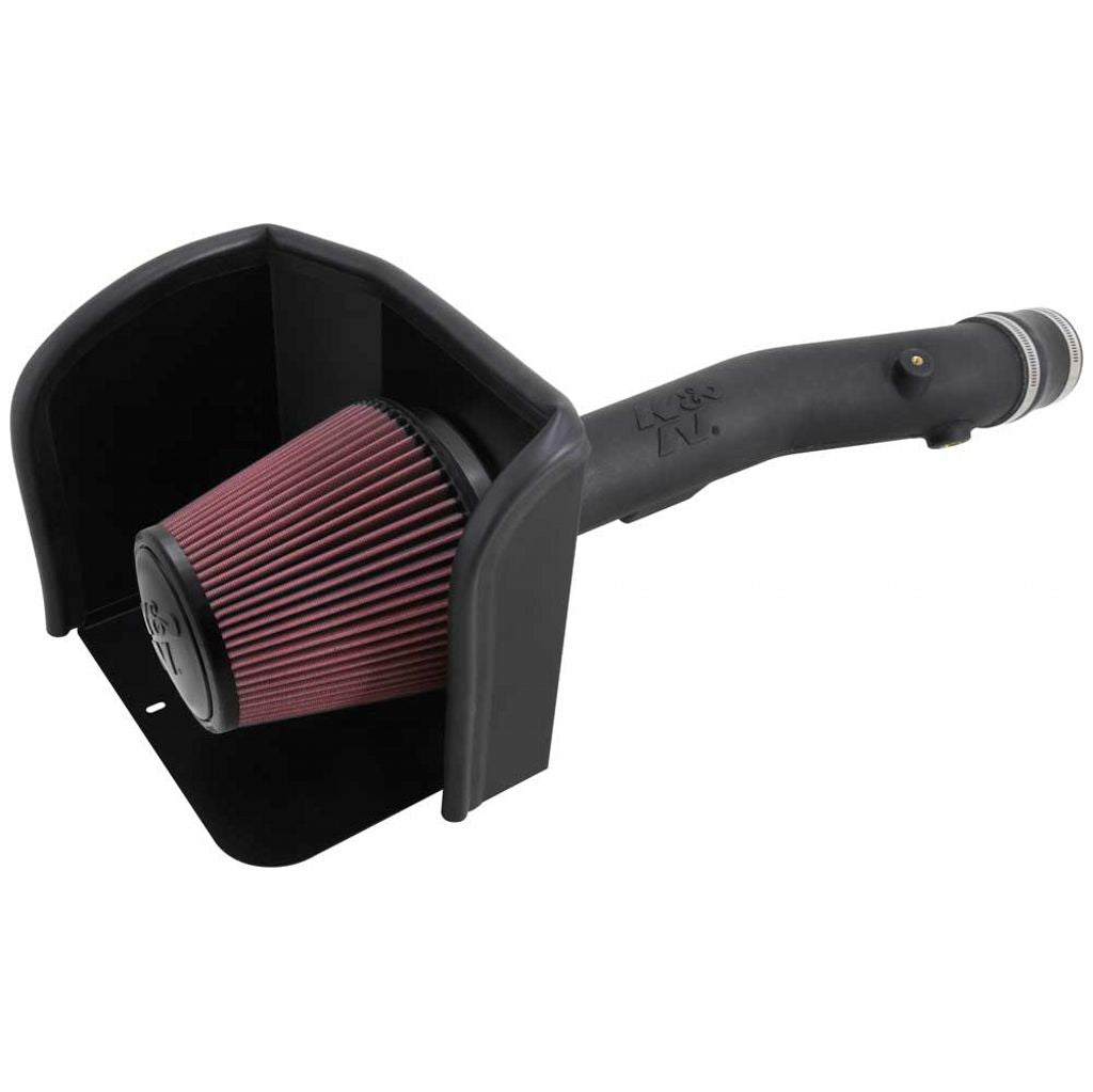 K&N 63-9037 Performance Air Intake System AIRCHARGER; TOYOTA TACOMA, 4.0L-V6, 2012-2014 Photo-0
