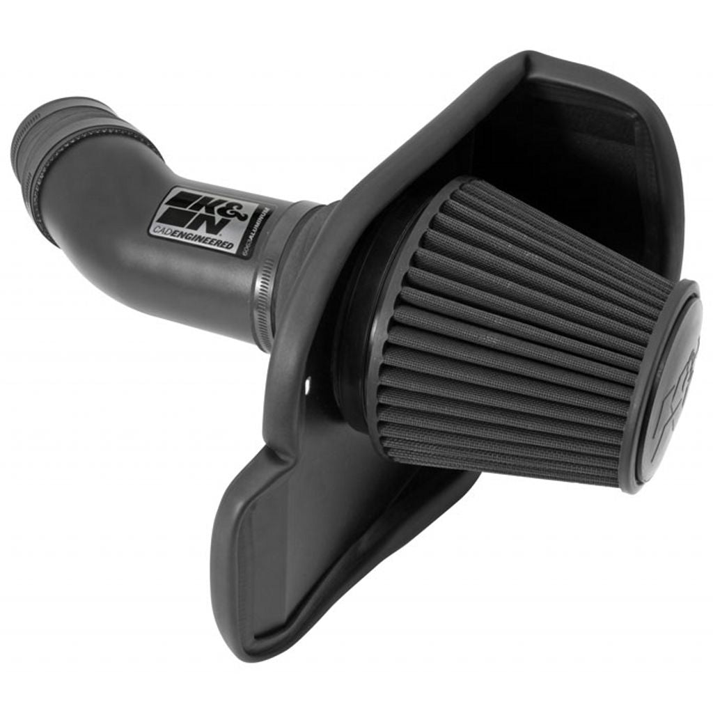K&N 71-2545 Performance Air Intake System PERF. INTAKE KIT; DODGE CHALLENGER V8-6.4L F/I, 2011-2017 Photo-0