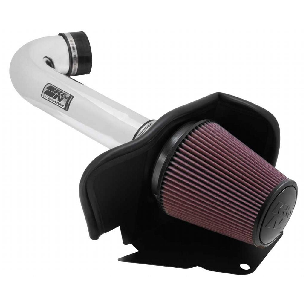 K&N 77-1563KP Performance Air Intake System PERF. INTAKE KIT; JEEP GRAND CHEROKEE V8-5.7L; 2011-2014 Photo-0
