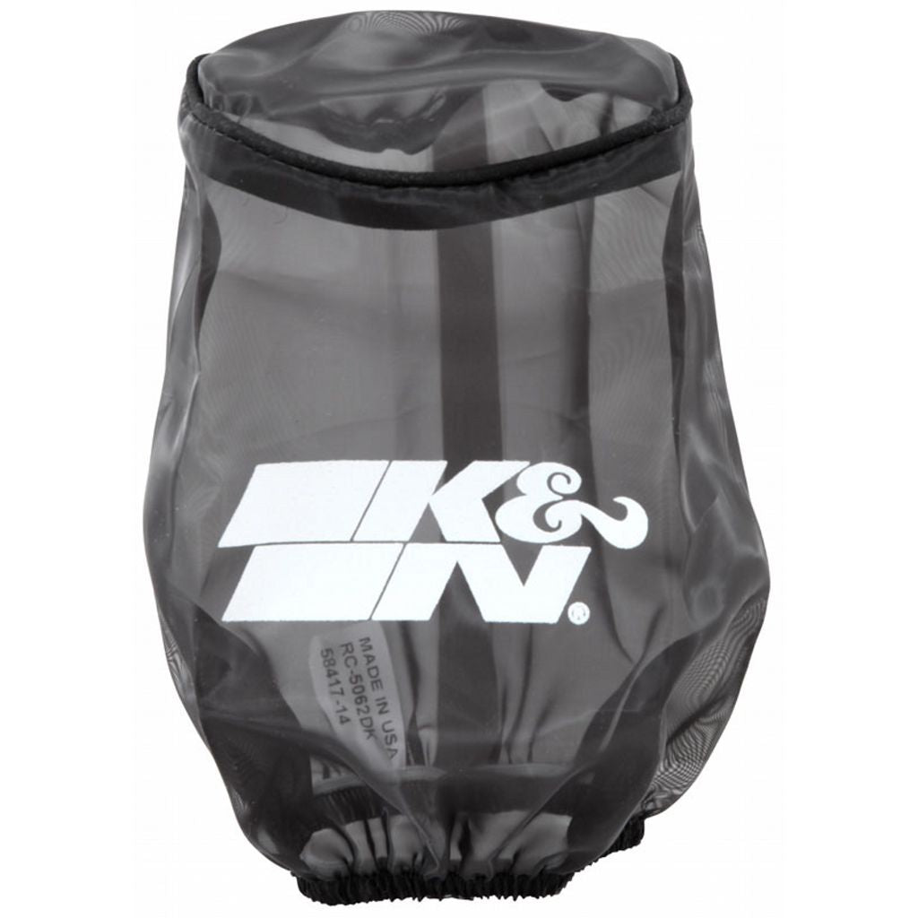 K&N RC-5062DK Air Filter Wrap DRYCHARGER Wrap; RC-5062XD, BLACK Photo-0
