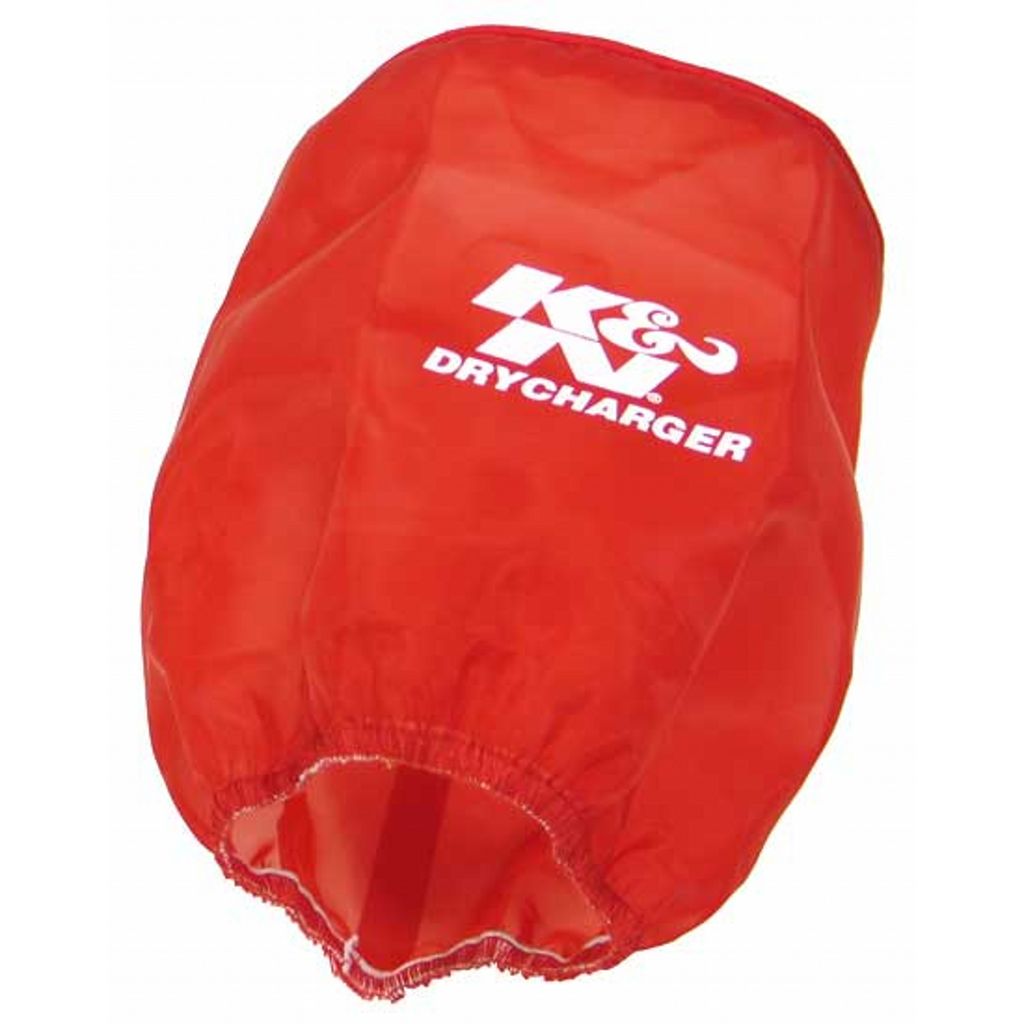 K&N RX-4730DR Air Filter Wrap DRYCHARGER Wrap; RX-4730, RED Photo-0