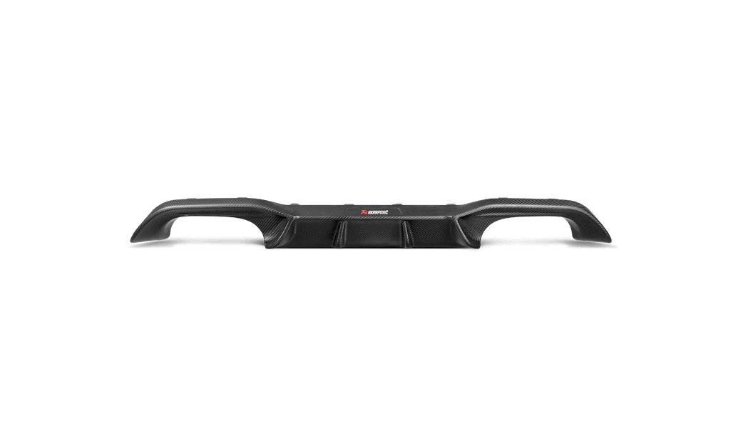AKRAPOVIC DI-BM/CA/3/M Rear Carbon Fiber Diffuser - Matte BMW M2 COMPETITION/M2 CS (F87N) - OPF/GPF Photo-1