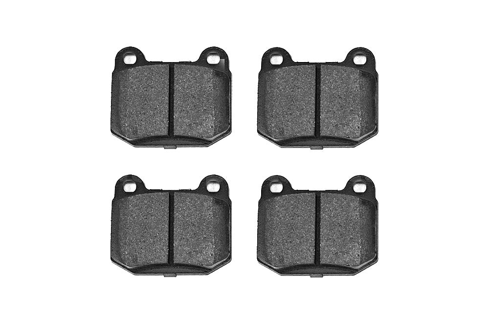 HAWK HB180N.560 Rear Brake Pads HP+ for SUBARU Impreza WRX STI 2004-2015 / TOYOTA (GT86 / GR86) / MITSUBISHI Lancer EVO 1996-2007 Photo-2