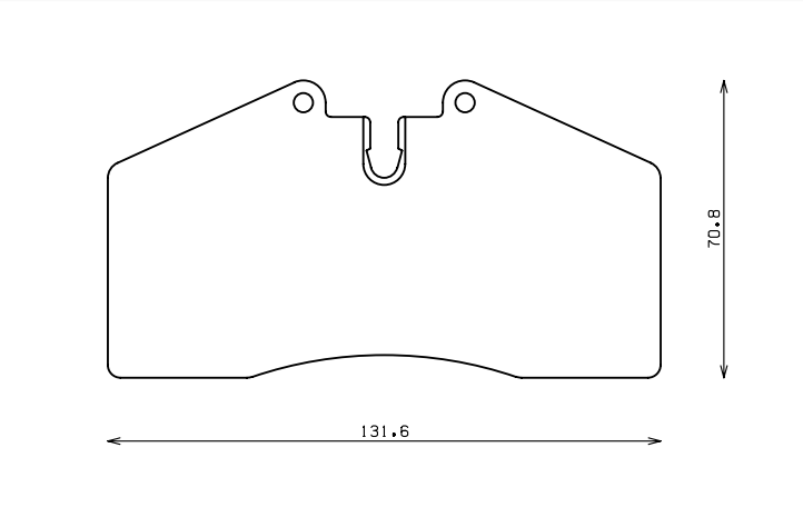 ENDLESS EIP001MA45B Front brake pads PORSCHE 911(964)3.3/3.6TURBO/911(993) 3.6 Photo-0