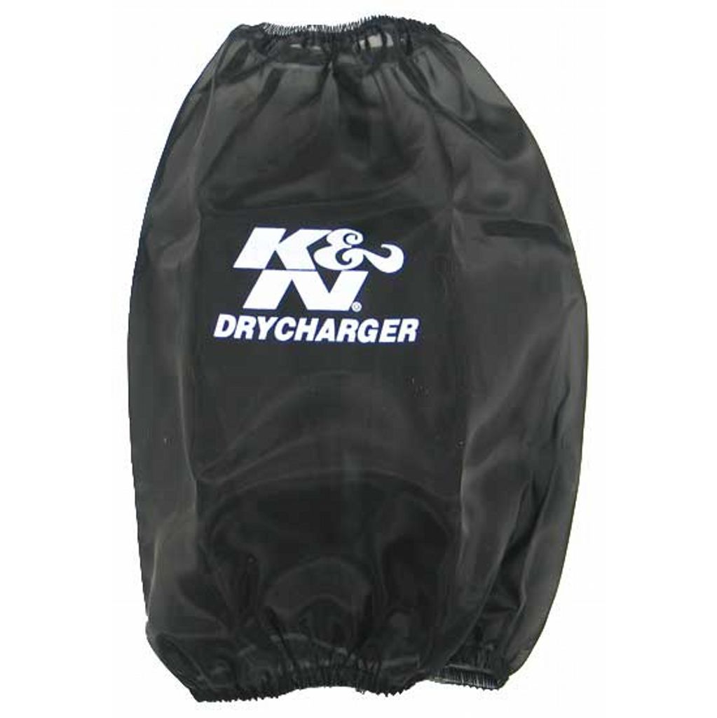 K&N RC-5046DK Air Filter Wrap DRYCHARGER Wrap; RC-5046, BLACK Photo-0