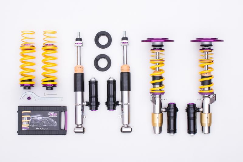 KW 352208AN Coilover Kit CLUBSPORT BMW M3 (F80); (M3, M3 GTS) without electronic dampers 04/14-12/14 Photo-1 