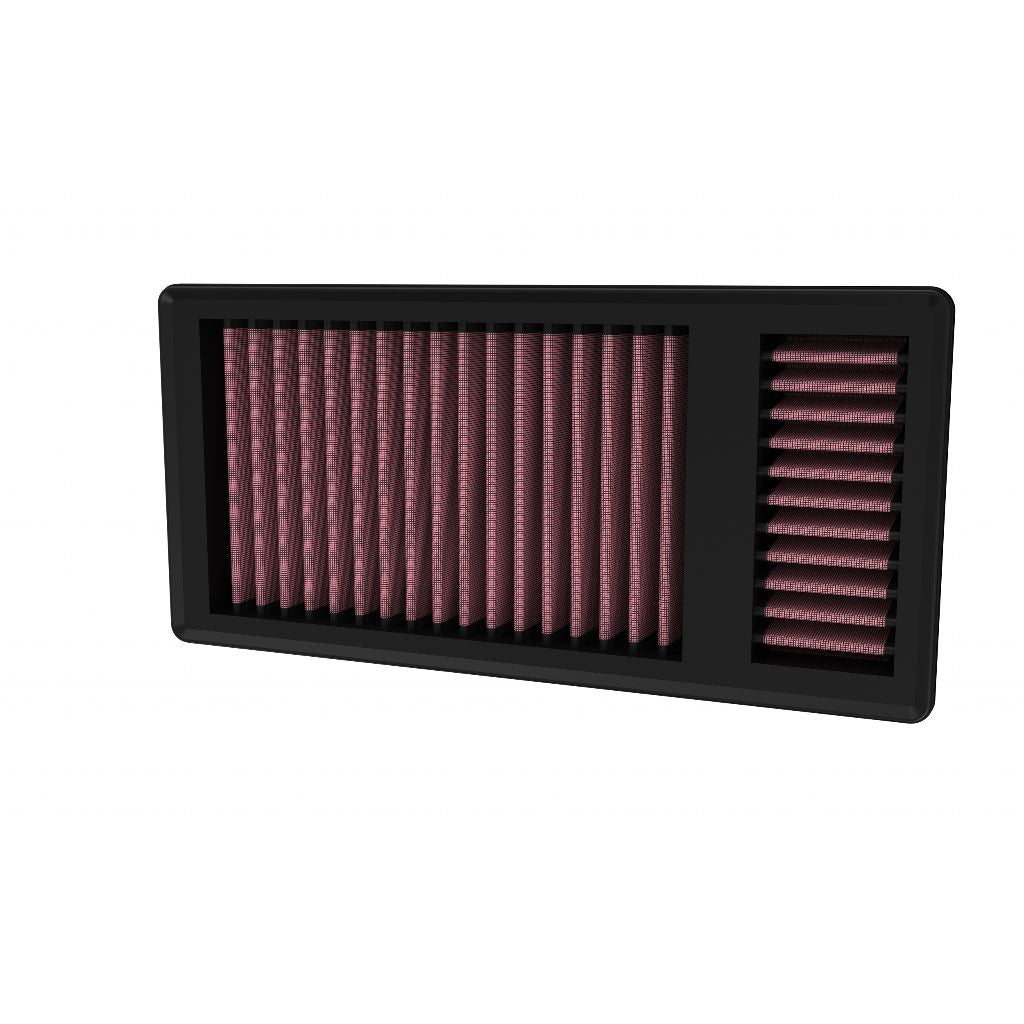 K&N 33-5010 Replacement Air Filter FORD F250/F350/F450/F550; 11-14 Photo-0