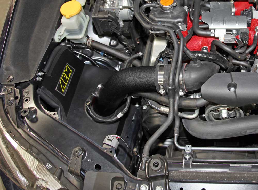AEM 21-735WB Cold air intake kit for SUBARU STI 2014+ (VAB) EJ25 Photo-1