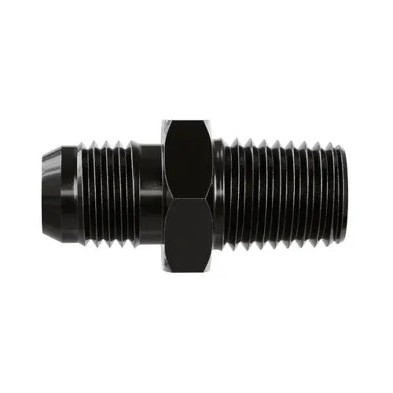 GOODRIDGE AN816-06-02DBK Adapter JIC/NPT -06-1/8"NPT D black Photo-0