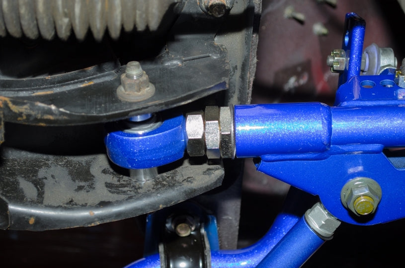 HARDRACE 8635 ADJ. CONTROL ARM NISSAN 240SX S13 89-94 Photo-6