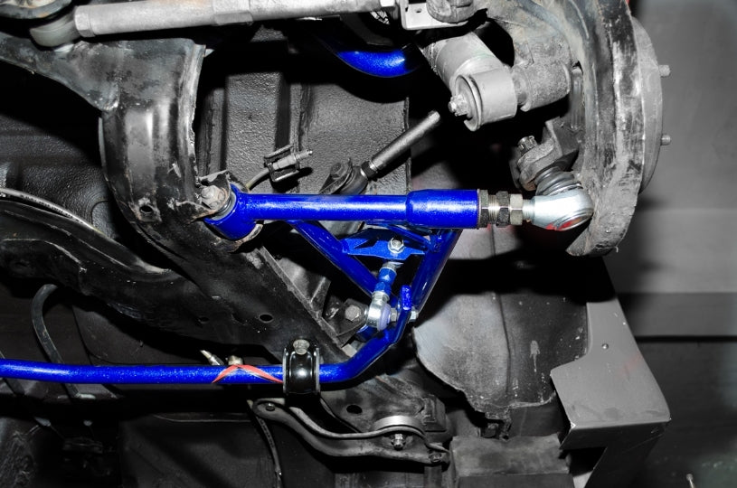HARDRACE 8637 NISSAN 240SX S13 REAR ADJUSTABLE LOWER CONTROL ARM,V2 PILLOW BALL 2PCS/SET Photo-5