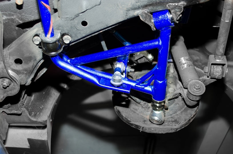 HARDRACE 8637 NISSAN 240SX S13 REAR ADJUSTABLE LOWER CONTROL ARM,V2 PILLOW BALL 2PCS/SET Photo-7