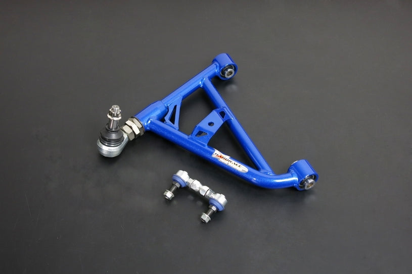HARDRACE 8638 NISSAN 240SX S14/S15 REAR ADJUSTABLE LOWER CONTROL ARM,V2 PILLOW BALL 2PCS/SET Photo-0