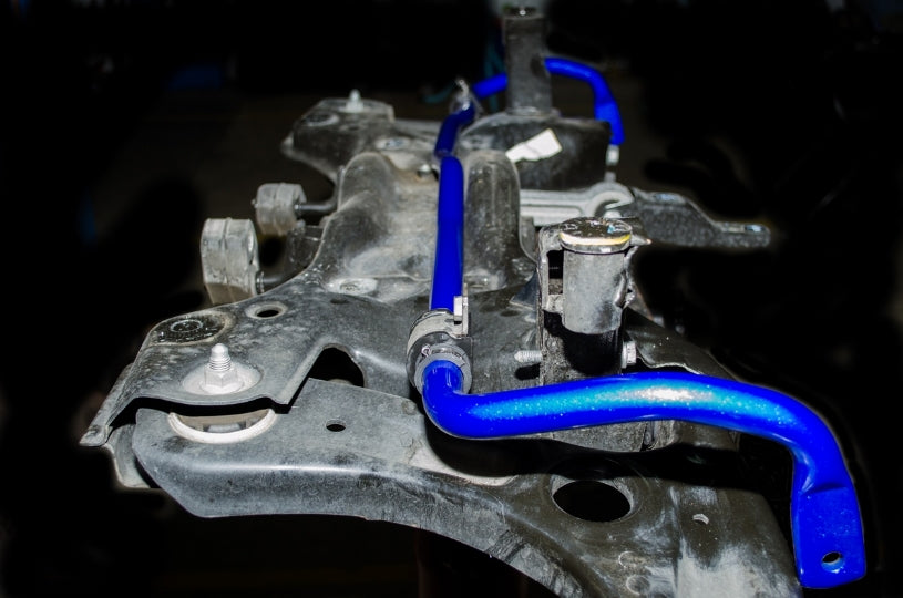 HARDRACE 8641 AUDI A1 '14- / SKODA FABIA '14- FRONT SWAY BAR 22MM 3PCS/SET Photo-3