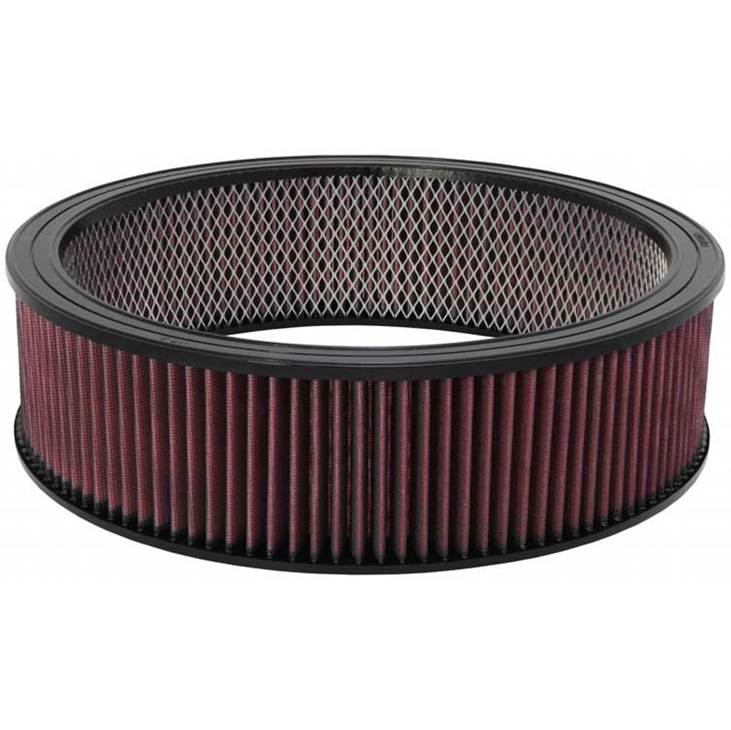 K&N E-3750 Round Air Filter 14"OD,12"ID,4"H; W/WIRE Photo-0