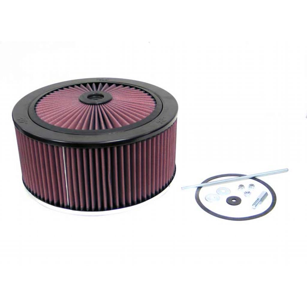 K&N 66-3130 X-Stream Top Assembly 5-1/8"FLG, 11"OD, 6-1/4"H W/X-STREAM TOP Photo-0