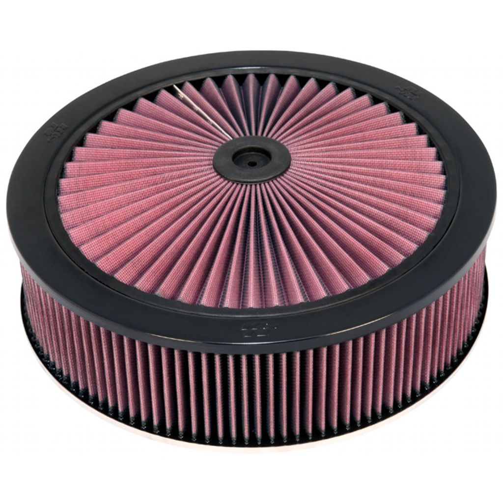 K&N 66-3060 X-Stream Top Assembly 5-1/8", 14"X3.75"H, 1.25 DRP BSE W/X-STREAM TOP Photo-0