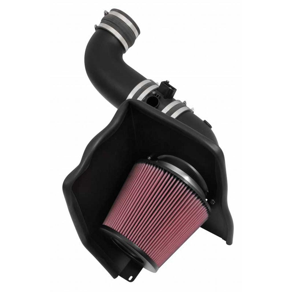 K&N 63-3087 Performance Air Intake System AIRCHARGER; GMC SIERRA, 2500/3500HD V8-6.6L,2015 Photo-0