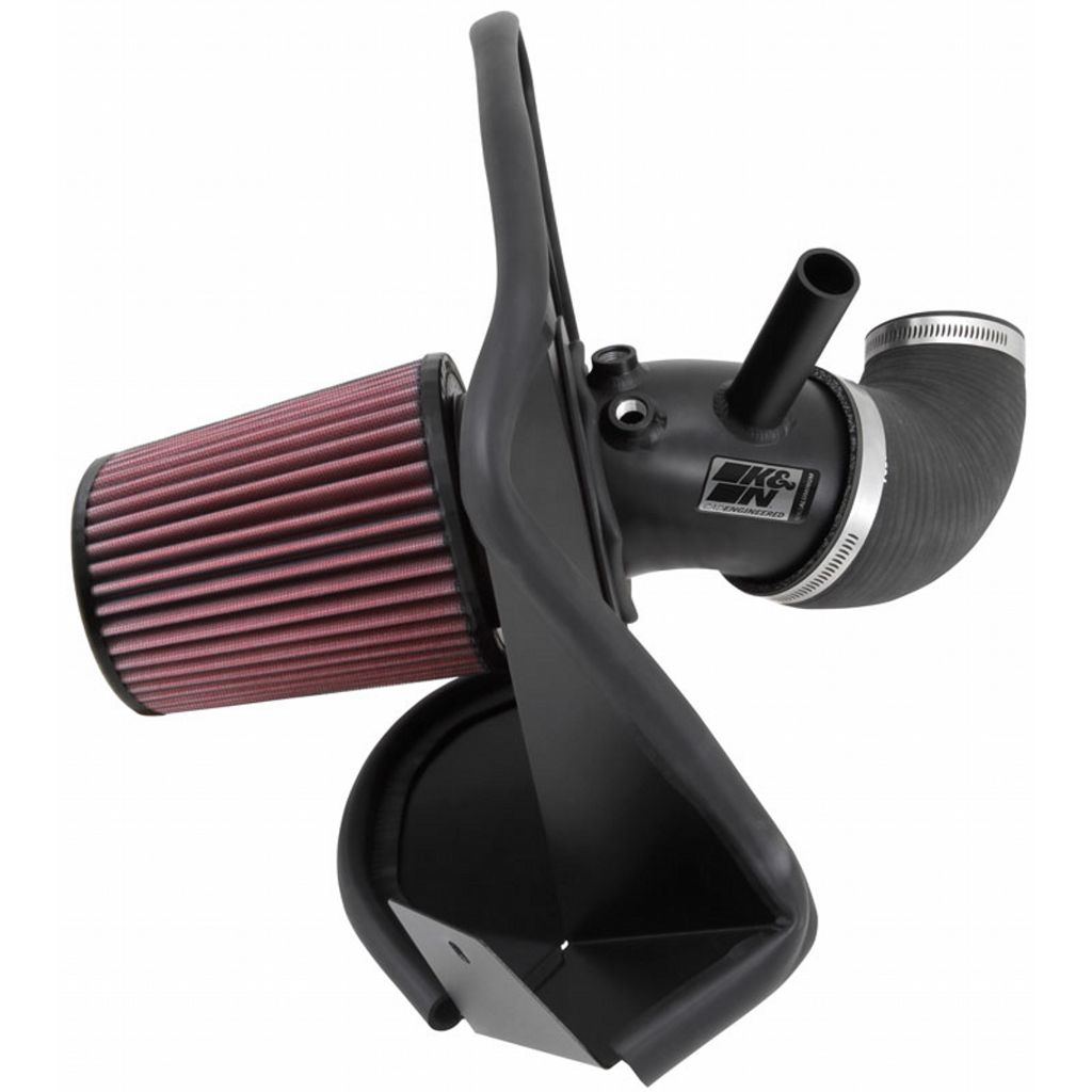 K&N 69-5311TTK Performance Air Intake System TYPHOON; HYUNDAI GENESIS, 2.0L TURBO, 2013 Photo-0