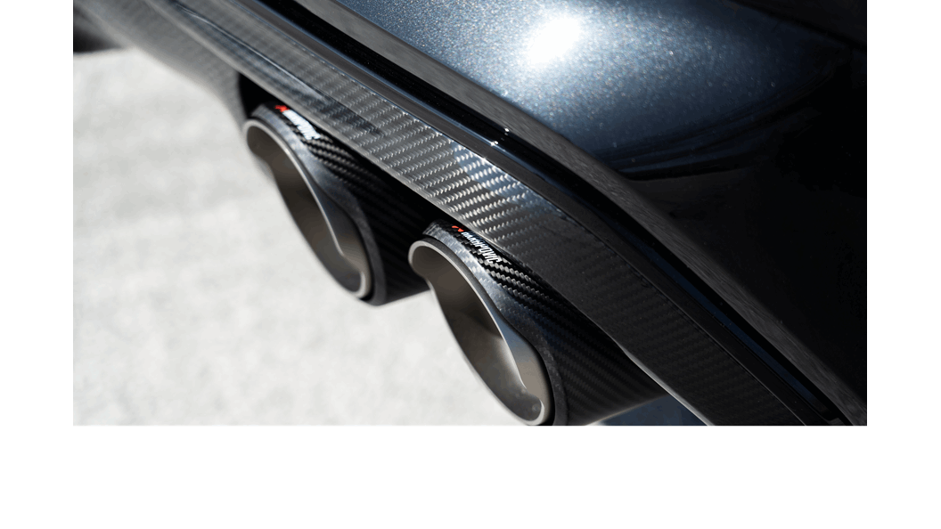 AKRAPOVIC S-BM/T/29H Slip-On Line (Titanium) for BMW X4M (F98) / X3M (F97) OPF/GPF 2021-2024 Photo-4