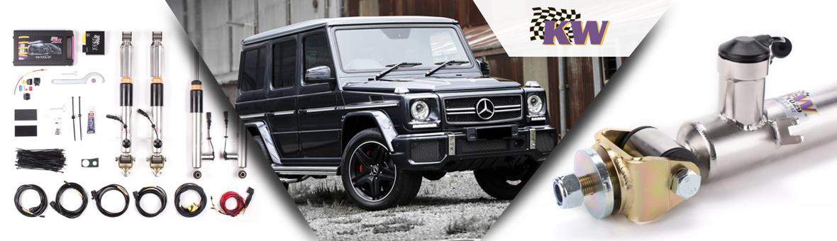 KW 39025016 Coilover Kit INOX DDC ECU MERCEDES-BENZ G63 AMG 2012- Photo-0
