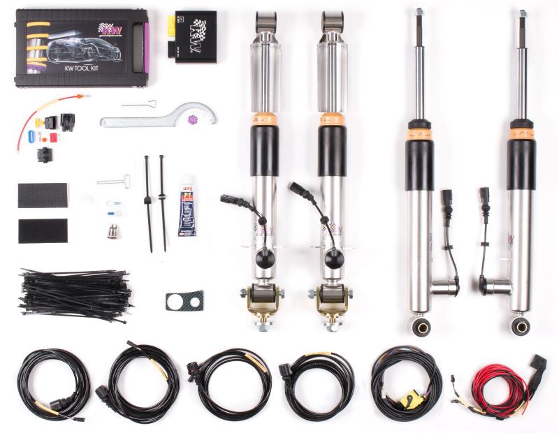 KW 39025016 Coilover Kit INOX DDC ECU MERCEDES-BENZ G63 AMG 2012- Photo-1