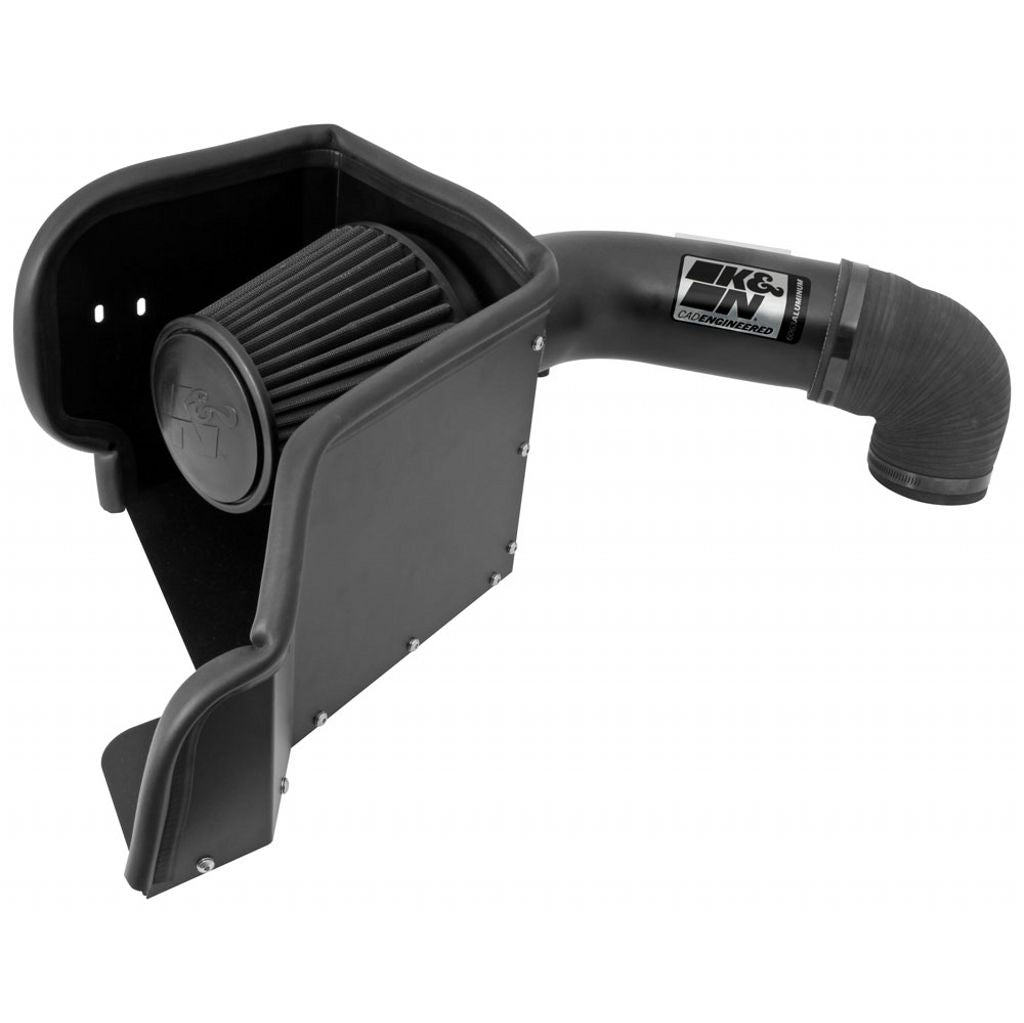 K&N 71-1561 Performance Air Intake System PERF. INTAKE KIT; DODGE RAM 1500, V8-5.7L - 09-13 Photo-0
