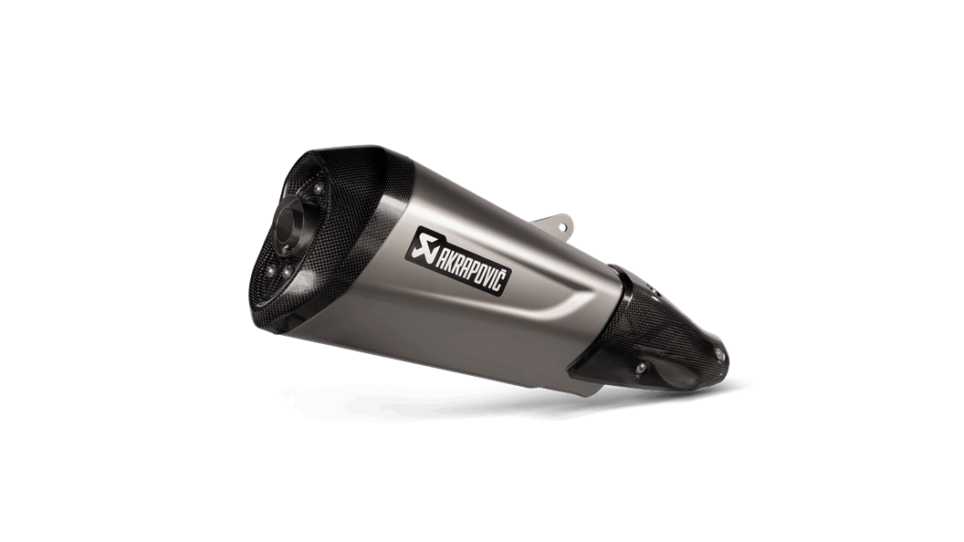 AKRAPOVIC S-VE3SO11-ZDFSS Slip-on Line (SS) VESPA GTS 300 / SEI GIORNI / HPE 2021 Photo-1